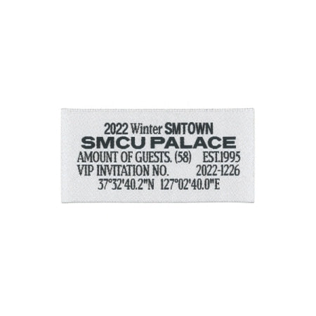 SMTOWN - 2022 WINTER SMTOWN : SMCU PALACE (PORTRAIT BOOK VER.)