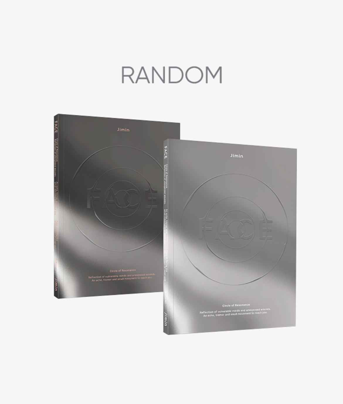 [WEVERSE] JIMIN (BTS) FACE RANDOM VER.