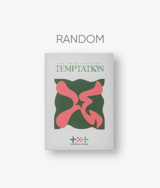 [WEVERSE] TXT THE NAME CHAPTER : TEMPTATION LULLABY VER. (RANDOM)