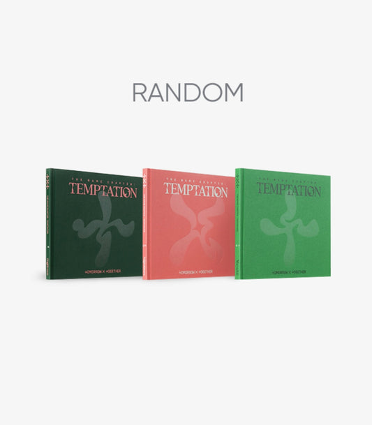 [WEVERSE] TXT THE NAME CHAPTER : TEMPTATION (RANDOM VER)