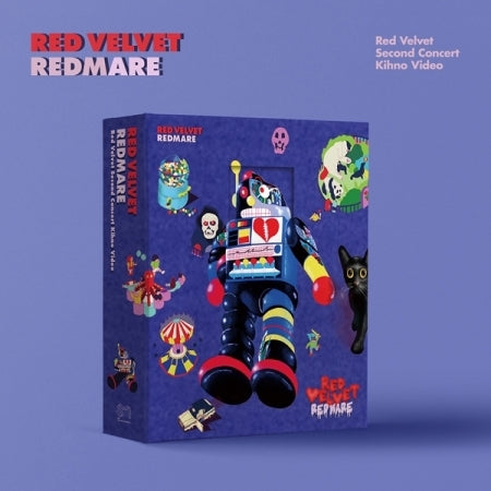 RED VELVET – SECOND CONCERT [REDMARE] KIHNO VIDEO (1 DISC)