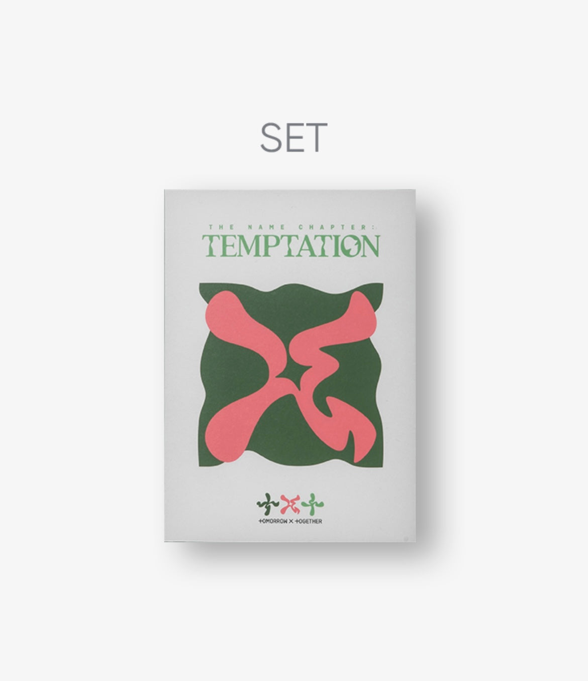 [WEVERSE] TXT THE NAME CHAPTER : TEMPTATION LULLABY VER. (SET)