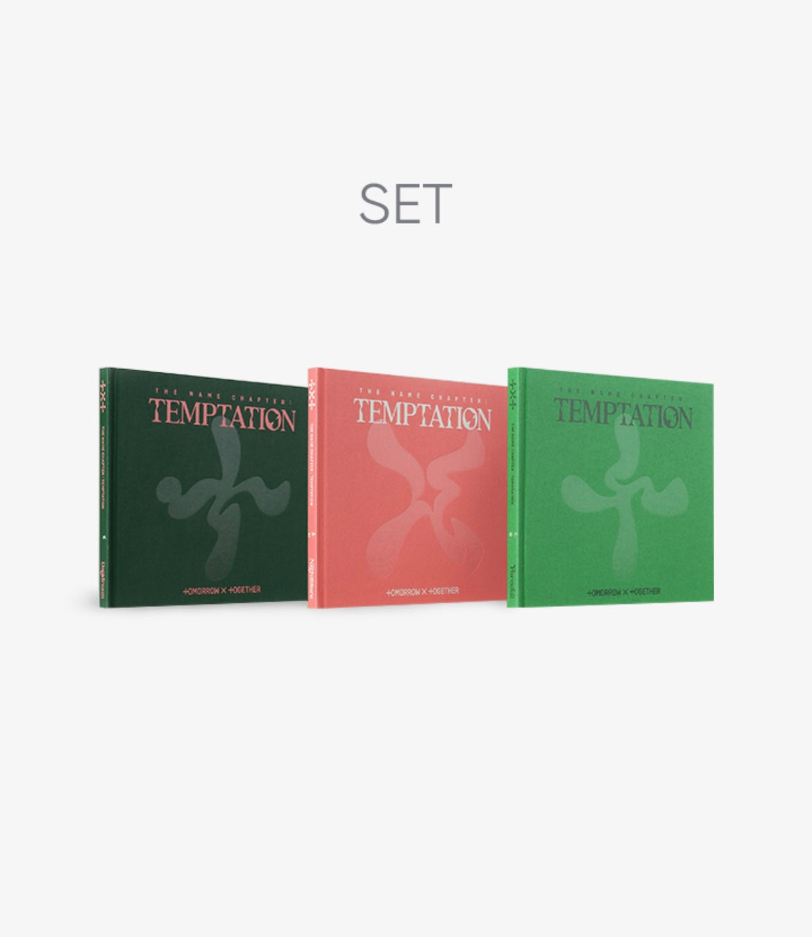 [WEVERSE] TXT THE NAME CHAPTER : TEMPTATION (SET)