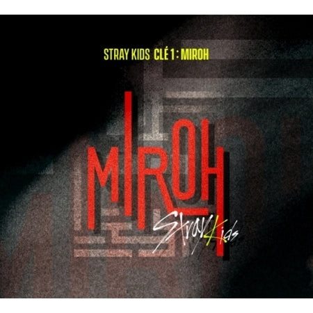 [PRE-ORDER ONLY] STRAY KIDS CLE 1 : MIROH (MINI ALBUM) NORMAL VERSION (RANDOM VER.)