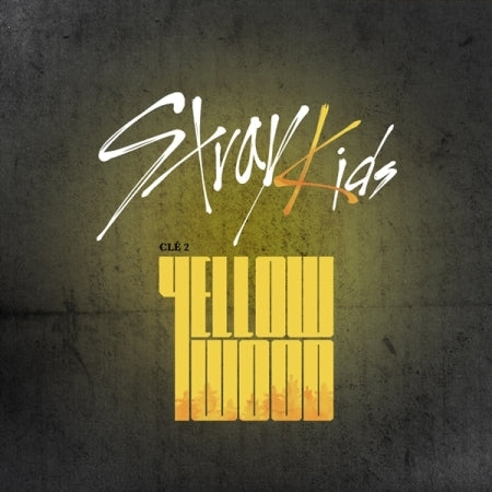 STRAY KIDS – CLE 2 : YELLOW WOOD (SPECIAL ALBUM) NORMAL VERSION