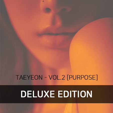 TAEYEON – VOL.2 [PURPOSE] DELUXE EDITION