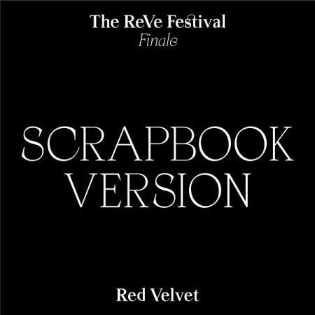 RED VELVET - REPACKAGE ALBUM [THE REVE FESTIVAL FINAL] SCRAPBOOK VER.