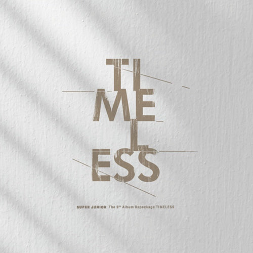 SUPER JUNIOR - VOL.9 REPACKAGE [TIMELESS]