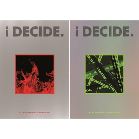 IKON - I DECIDE (3RD MINI ALBUM)