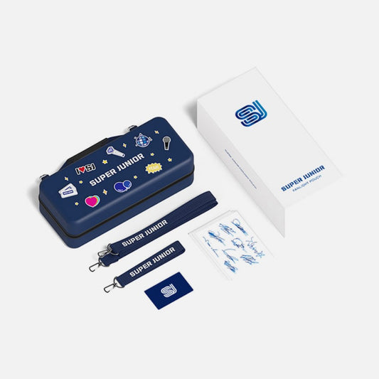 SUPER JUNIOR - OFFICIAL FANLIGHT Pouch