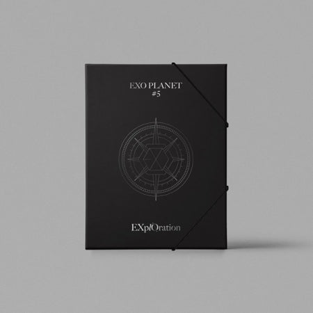 EXO - EXO PLANET #5 - EXPLORATION PHOTOBOOK & LIVE ALBUM (2CD)