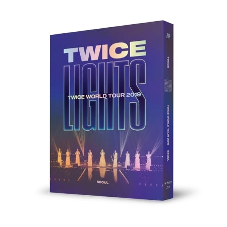 TWICE - TWICE WORLD TOUR 2019 [TWICELIGHTS] IN SEOUL BLU-RAY (2 DISC)