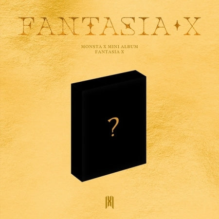 MONSTA X - FANTASIA X (MINI ALBUM) KIT