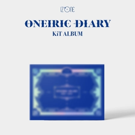 IZONE - ONEIRIC DIARY (3RD MINI ALBUM) KIT ALBUM