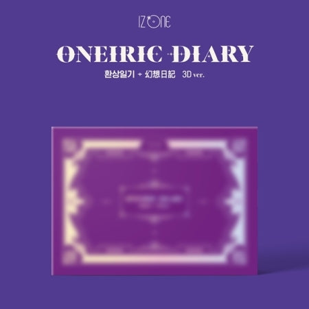 IZONE - ONEIRIC DIARY (3RD MINI ALBUM) 3D VER.