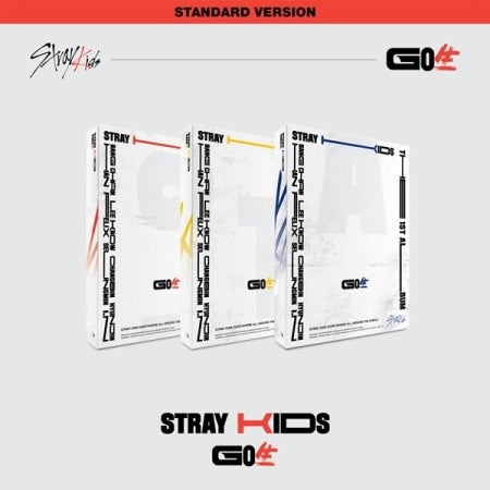 STRAY KIDS - VOL.1 [GOLIVE] STANDARD VERSION