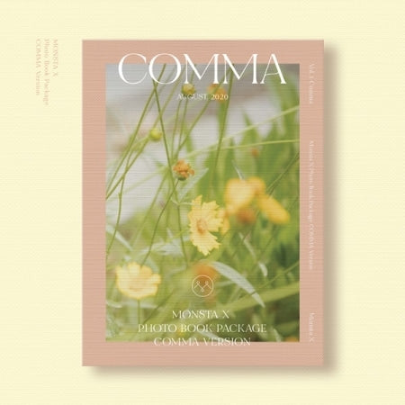 MONSTA X - MONSTA X 2020 PHOTOBOOK [COMMA]