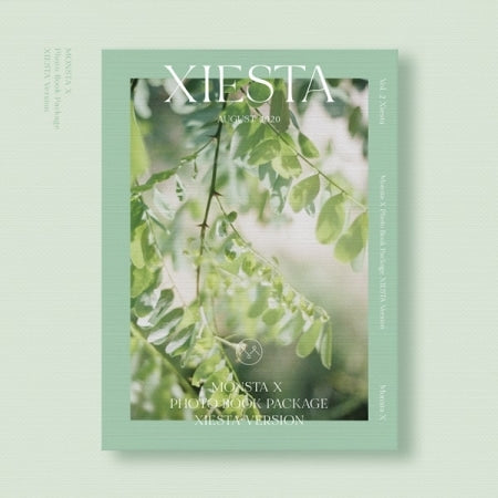 MONSTA X - MONSTA X 2020 PHOTOBOOK [XIESTA]