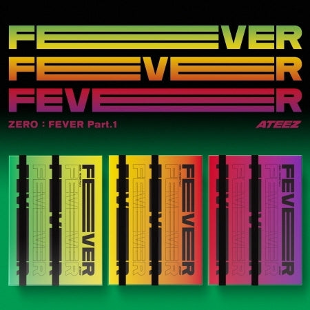 ATEEZ  ZERO : FEVER PART.1 (5TH MINI ALBUM)