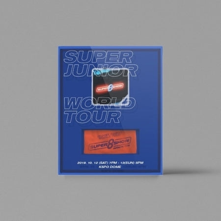 SUPER JUNIOR - SUPER JUNIOR WORLD TOUR [SUPER SHOW 8 : INFINITE TIME] KIT VIDEO