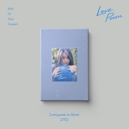 IU - 2019 IU TOUR CONCERT [LOVE, POEM] IN SEOUL DVD (2 DISC)