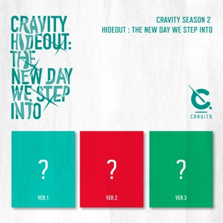 CRAVITY - HIDEOUT: THE NEW DAY WE STEP INTO (CRAVITY SEASON2.)