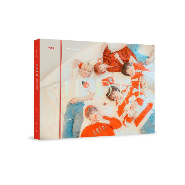 TOMORROW X TOGETHER (TXT) THE 2ND PHOTOBOOK H:OUR