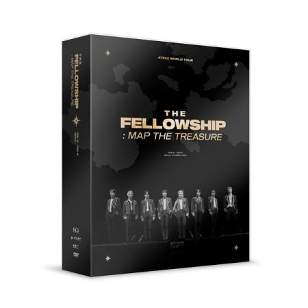 ATEEZ - ATEEZ WORLD TOUR THE FELLOWSHIP : MAP THE TREASURE SEOUL DVD (2 DISC)