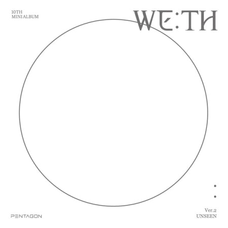 PENTAGON - WE:TH (UNSEEN VER.)