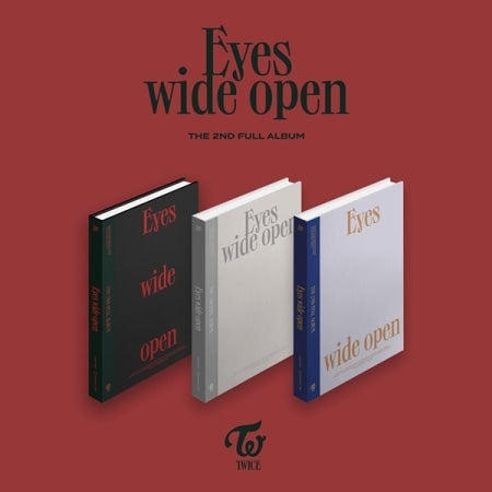 TWICE - VOL.2 [EYES WIDE OPEN] (RANDOM)