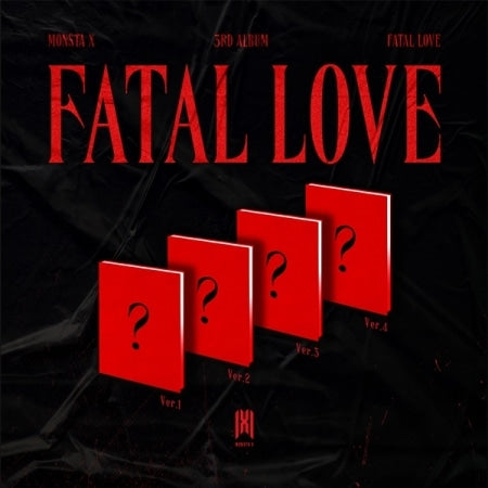 MONSTA X - VOL.3 [FATAL LOVE]