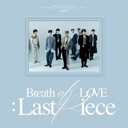 GOT7 - VOL.4 [BREATH OF LOVE : LAST PIECE]