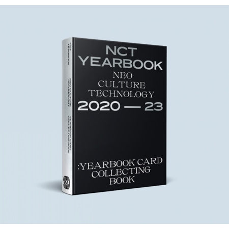 NCT - NCT YEARBOOK - CARD COLLECTING BOOK