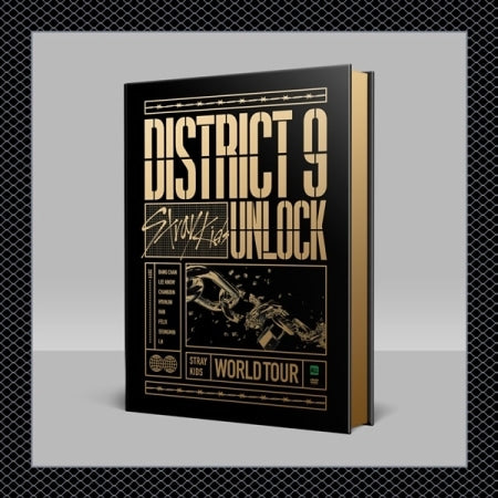 STRAY KIDS - WORLD TOUR (DISTRICT 9: UNLOCK) IN SEOUL DVD (2 DISC)