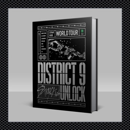 STRAY KIDS - WORLD TOUR (DISTRICT 9: UNLOCK) IN SEOUL BLU-RAY