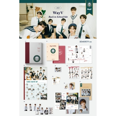 WAYV - 2021 WAYV BACK TO SCHOOL KIT