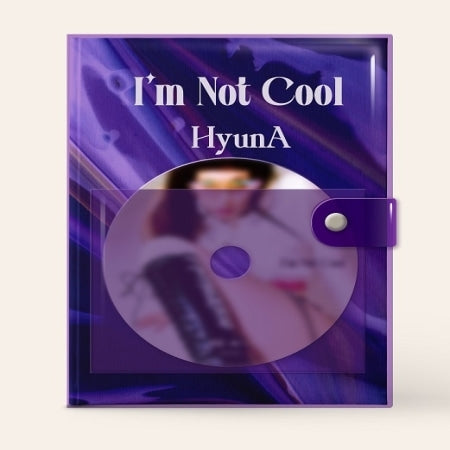 HYUNA - I’M NOT COOL (7TH MINI ALBUM)