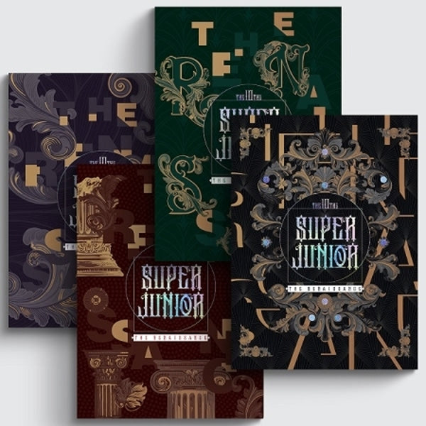 SUPER JUNIOR - VOL.10 THE RENAISSANCE (THE RENAISSANCE STYLE)