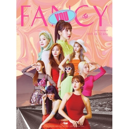 TWICE – FANCY YOU (7TH MINI ALBUM)